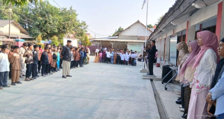Hari Anak Nasional ke-42: Momen Spesial di UPTD SDN 2 Haurgeulis