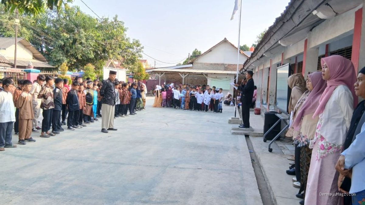Hari Anak Nasional ke-42: Momen Spesial di UPTD SDN 2 Haurgeulis