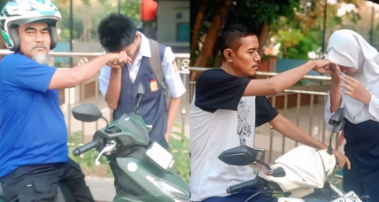 Hari Pertama Sekolah: Ayah Antar Mimpi Anak, Siapkah Dia?