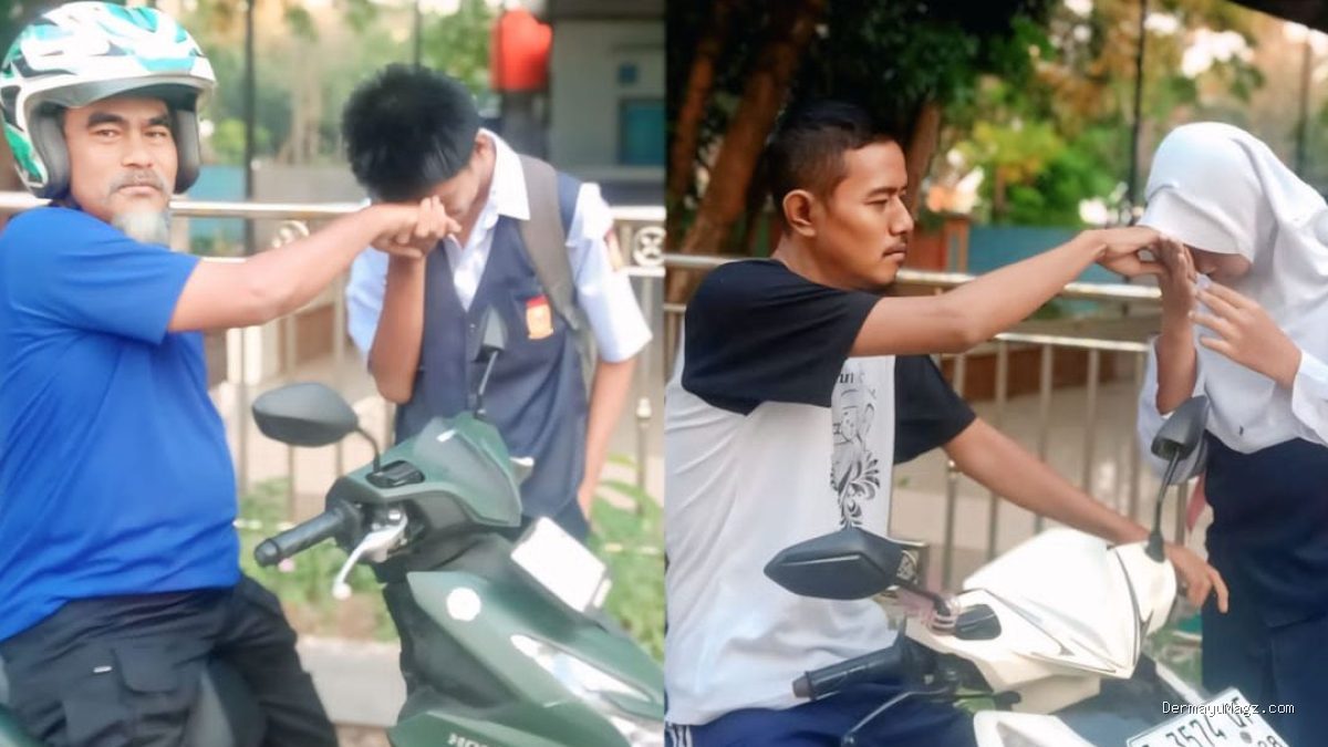Hari Pertama Sekolah: Ayah Antar Mimpi Anak, Siapkah Dia?