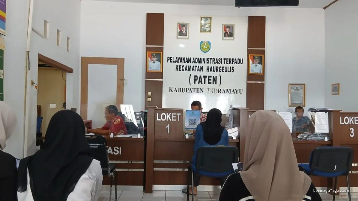 Haurgeulis Luncurkan Pelayanan Paten: Permudah Urusan Warga