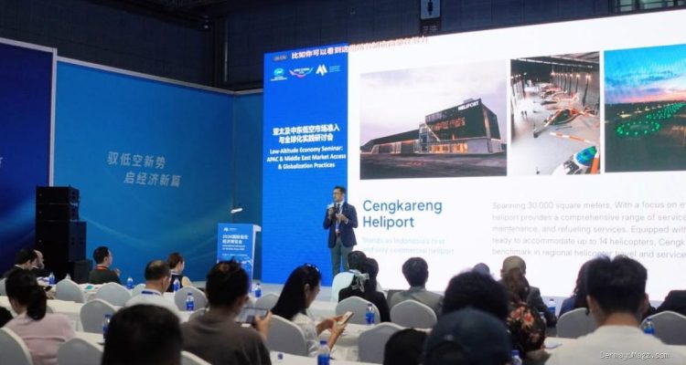 Helikopter Listrik Tak Hanya untuk Perkotaan, Bisa Dimanfaatkan di Area Tambang