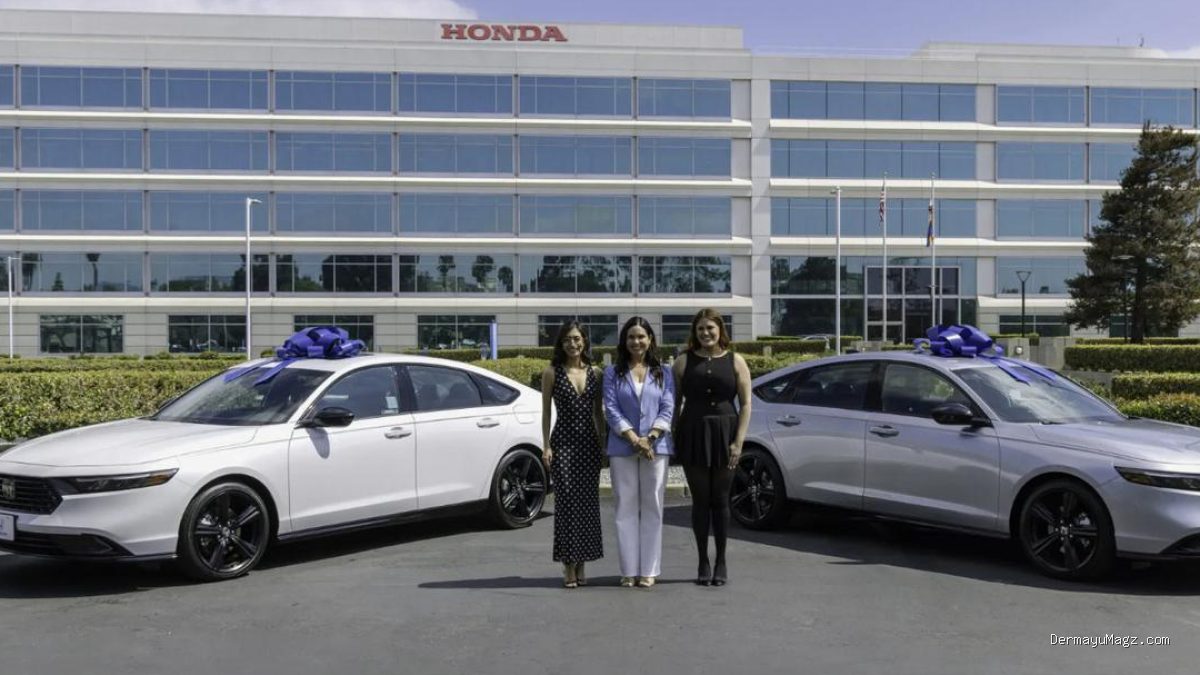 Honda Accord Cetak Rekor Baru Berkat Model Ini