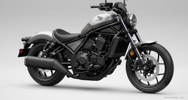 Honda Rebel 1100 Hadir dengan Nuansa Lebih Premium Melalui Warna Baru