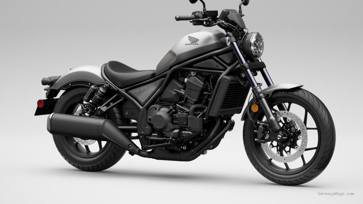 Honda Rebel 1100 Hadir dengan Nuansa Lebih Premium Melalui Warna Baru