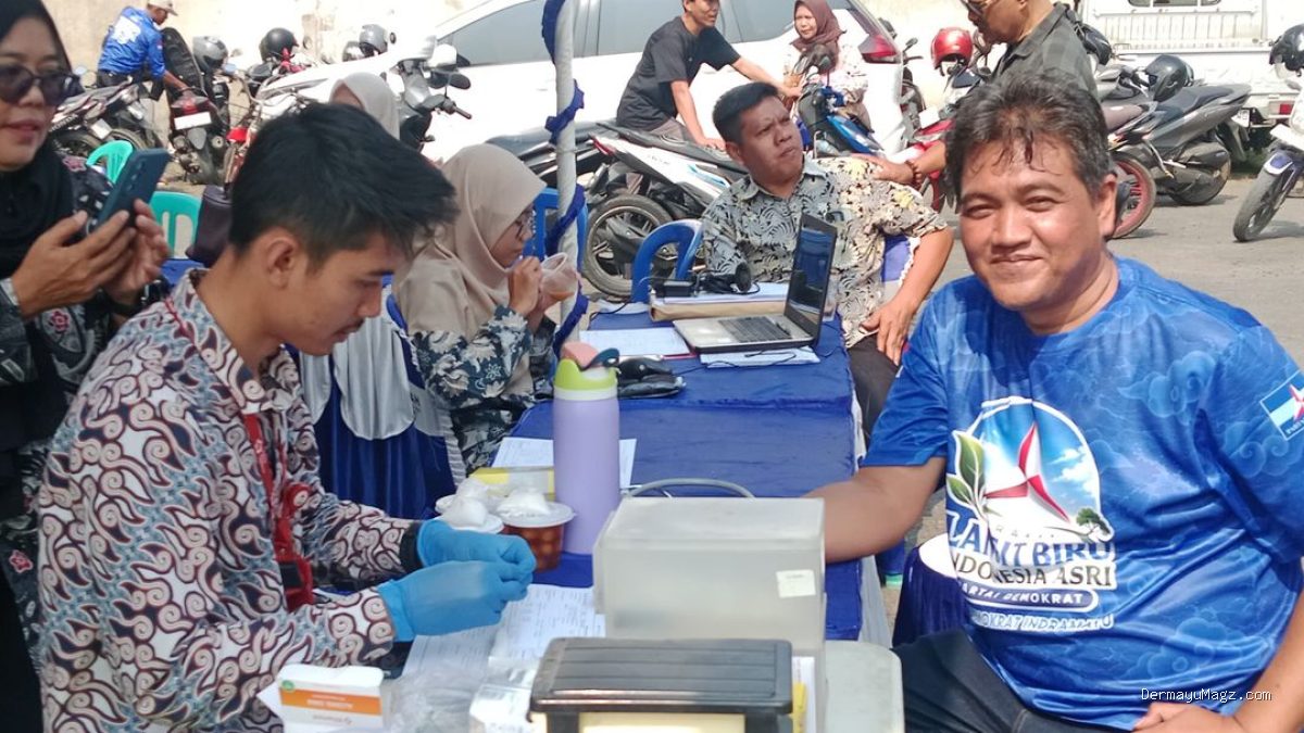 HUT ke-25 Partai Demokrat: DPC Gelar Beragam Aksi Sosial Seru