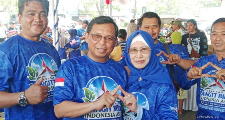 HUT ke-25 Partai Demokrat: Rangkaian Kegiatan Penuh Makna