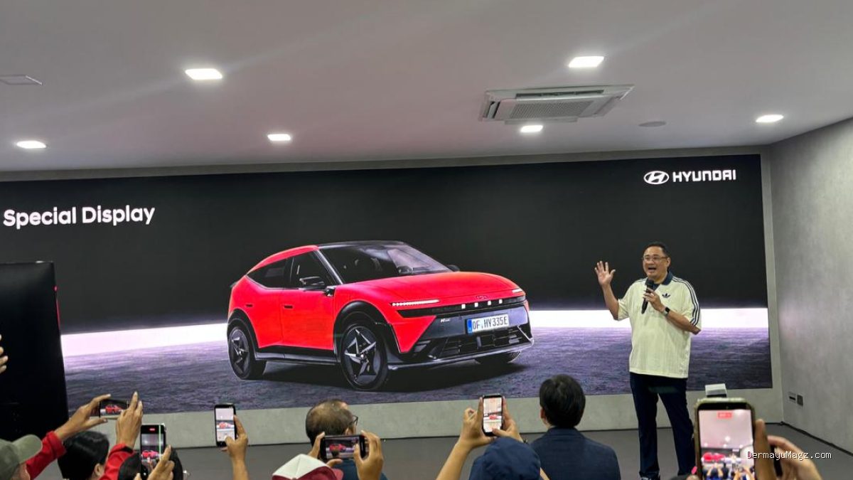Hyundai Hadirkan Empat Mobil Baru di GIIAS 2026