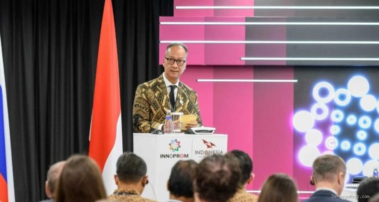 Indonesia Tawarkan 180 Kawasan Industri untuk Rusia