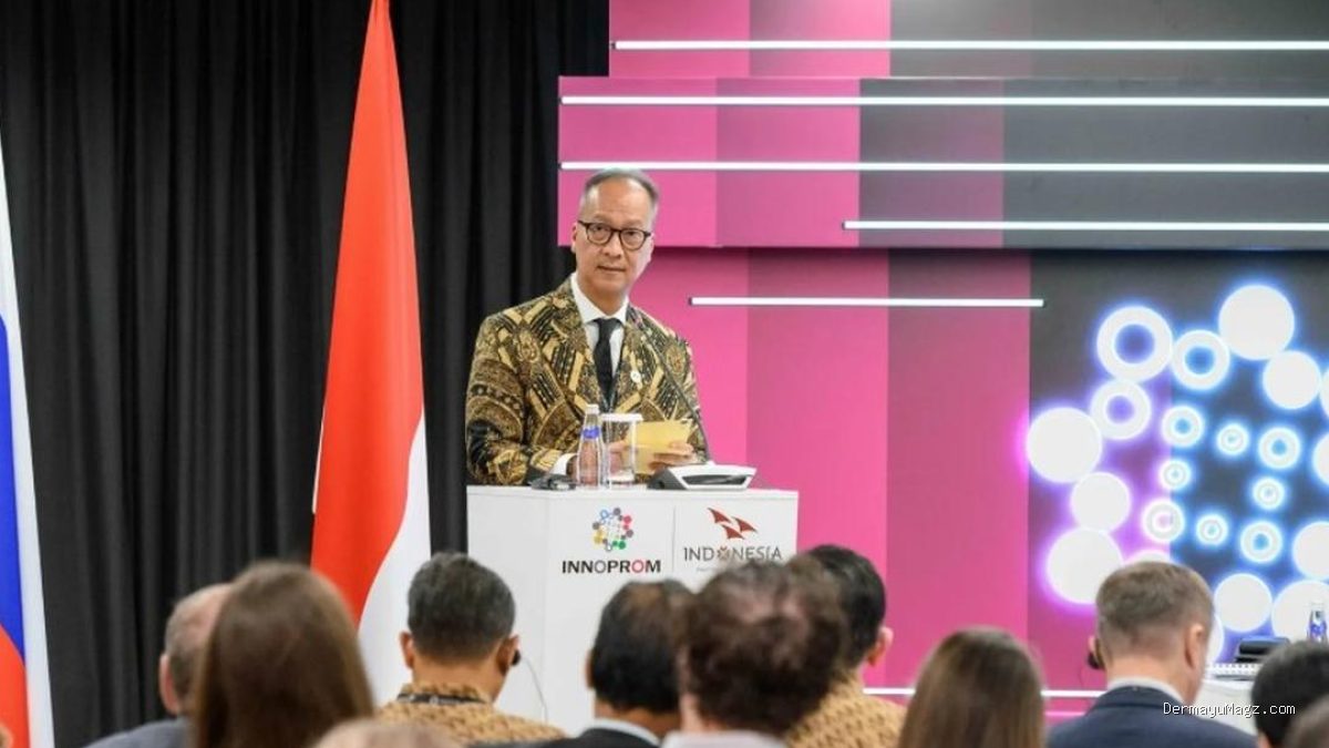 Indonesia Tawarkan 180 Kawasan Industri untuk Rusia
