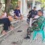 Indramayu: Babinsa Serka Sudono Gempur Tongkrongan Remaja, Waspada Geng Motor