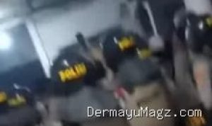 Indramayu Heboh! Geng Motor Diamankan, Warga Kaplongan Membludak 6 Juli