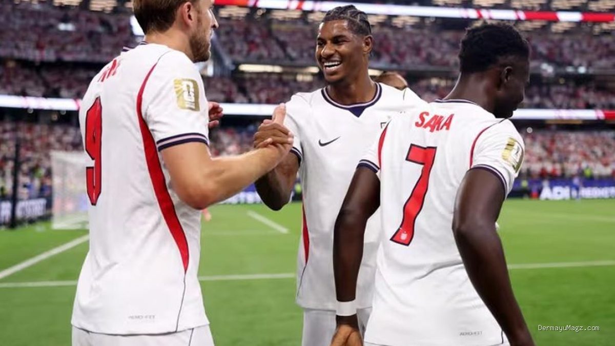 Inggris vs Kongo: Link Live Streaming Piala Dunia 2026