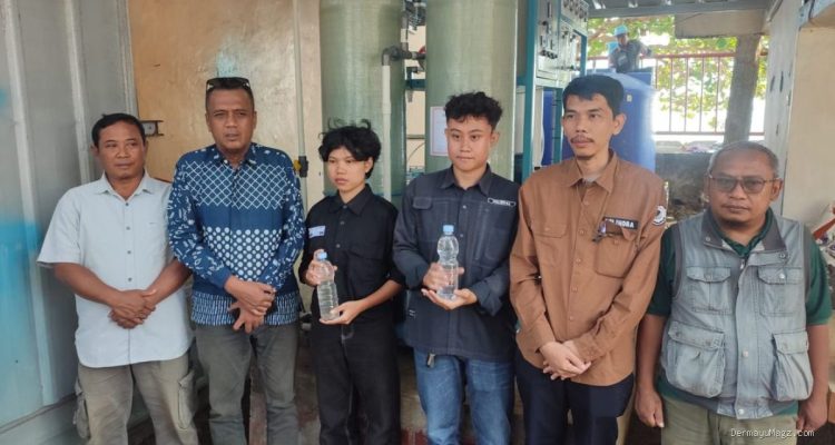 Inovasi Mahasiswa Polindra: Ubah Air Payau Jadi Air Bersih di Bali