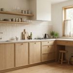 Inspirasi Dapur Japandi Bergaya Natural yang Estetik dan Mudah Ditiru