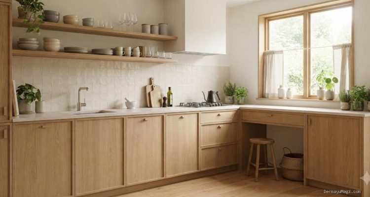 Inspirasi Dapur Japandi Bergaya Natural yang Estetik dan Mudah Ditiru