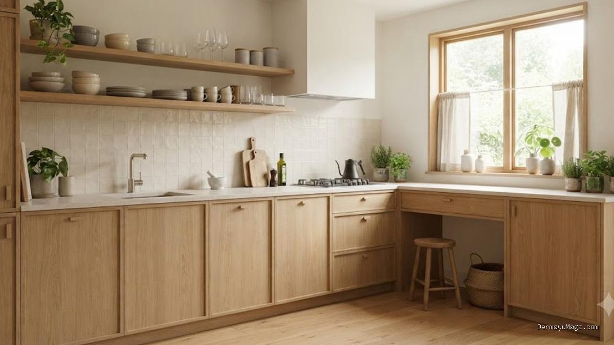 Inspirasi Dapur Japandi Bergaya Natural yang Estetik dan Mudah Ditiru