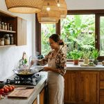 Inspirasi Dapur Minimalis Tropis untuk Suasana Segar