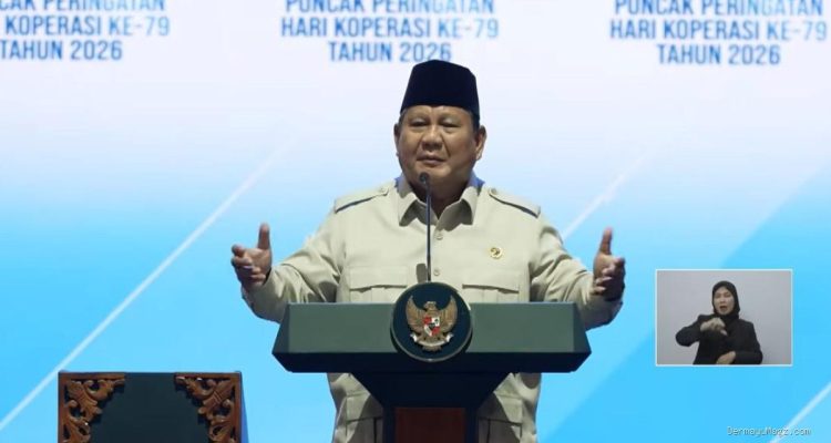 Instruksi Prabowo: Pegawai BUMN dan ASN Wajib Bersih-Bersih 1 Jam