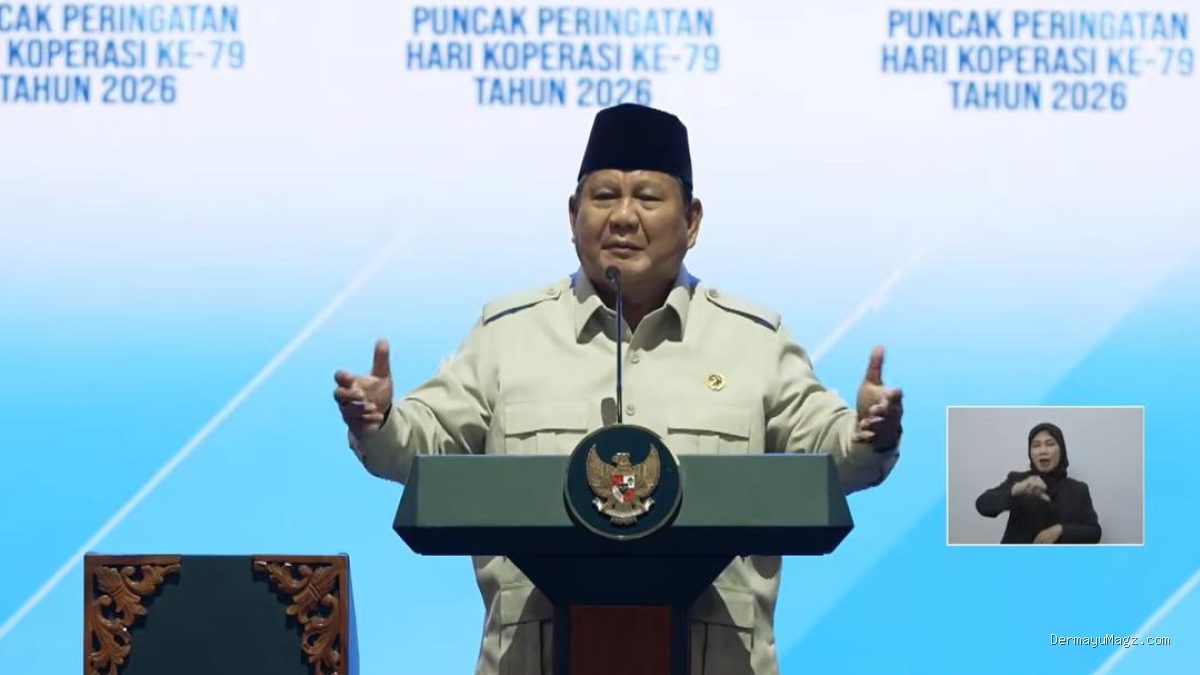 Instruksi Prabowo: Pegawai BUMN dan ASN Wajib Bersih-Bersih 1 Jam