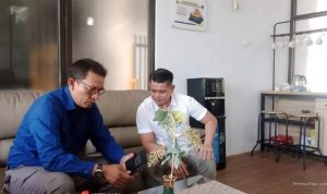 IWOI Geruduk BBWS Kawal Dugaan Galian Liar Rancamulya Indramayu