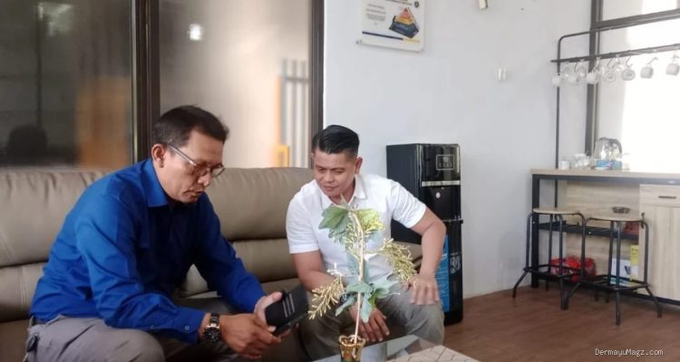 IWOI Geruduk BBWS Kawal Dugaan Galian Liar Rancamulya Indramayu