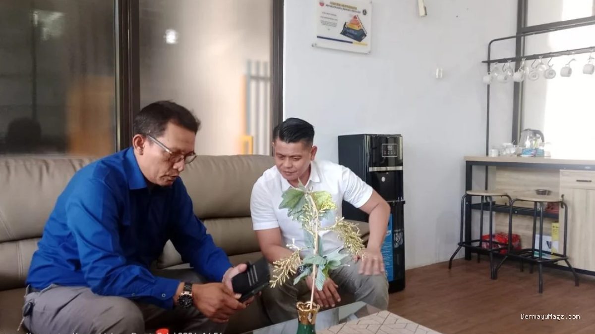 IWOI Geruduk BBWS Kawal Dugaan Galian Liar Rancamulya Indramayu