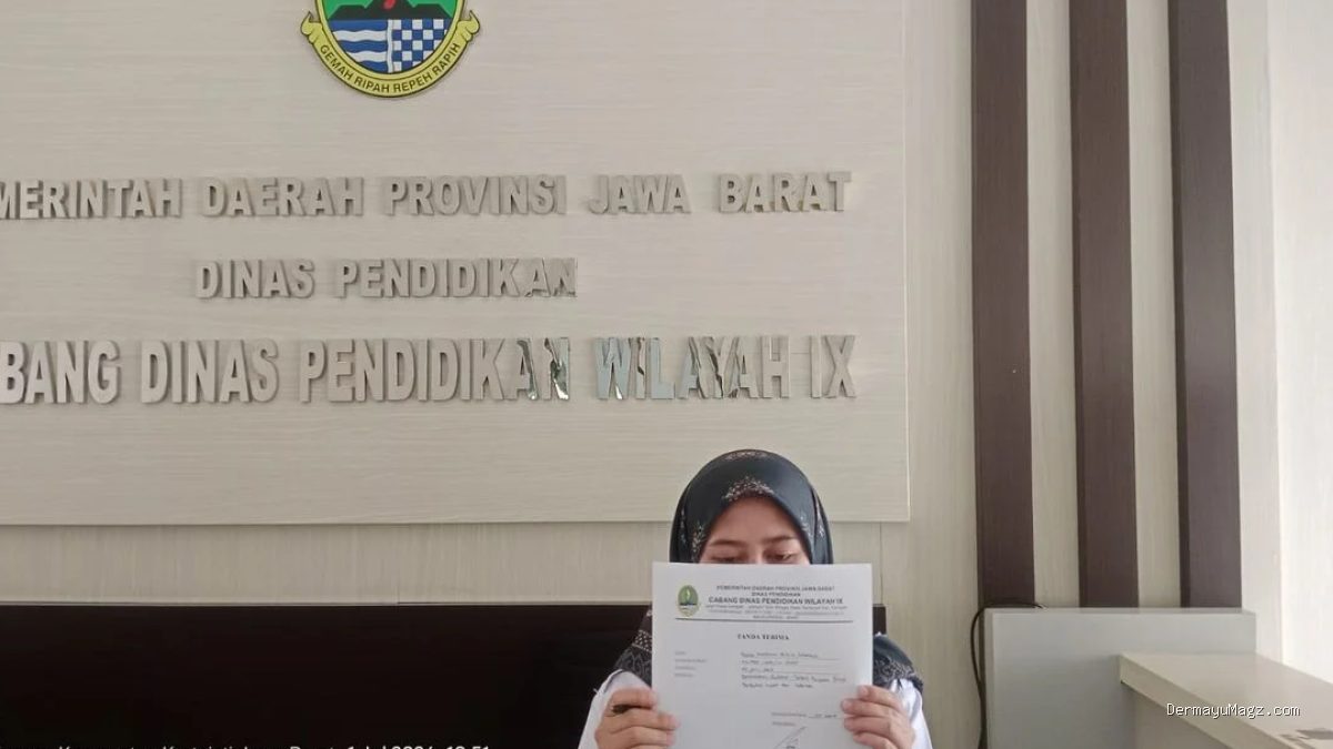 IWOI Indramayu: Jawaban Kepsek SMKN 1 Gabuswetan Tak Memuaskan