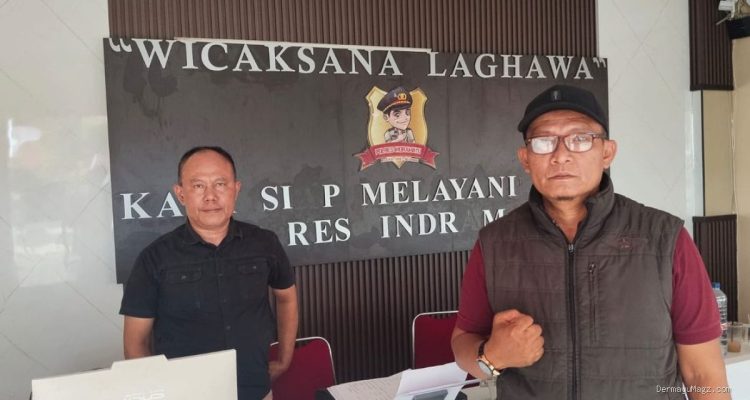 IWOI & LSM Penjara Soroti Perusakan Embung Rancamulya ke Polres Indramayu