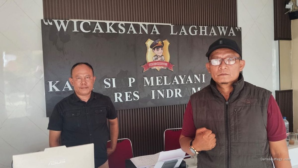 IWOI & LSM Penjara Soroti Perusakan Embung Rancamulya ke Polres Indramayu