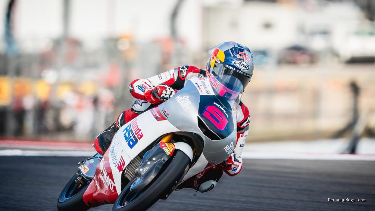 Jadwal Moto3 Jerman 2026 dan Siaran Langsung Sachsenring