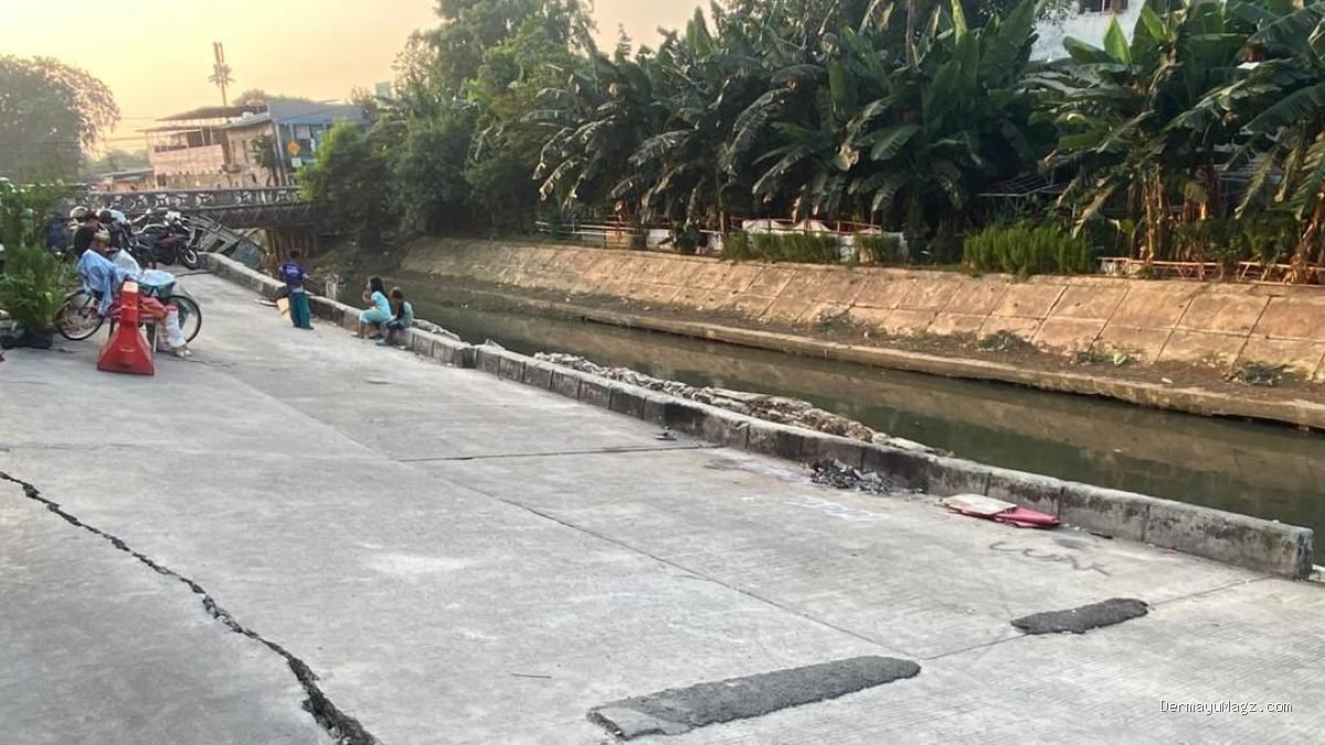 Jalan Amblas Pulo Gadung: Perbaikan Cepat, Kerusakan Berulang