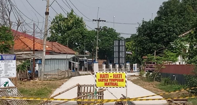 Jalan Ampera & Jembatan Jatibarang Dikeras Beton, Warga Bersyukur