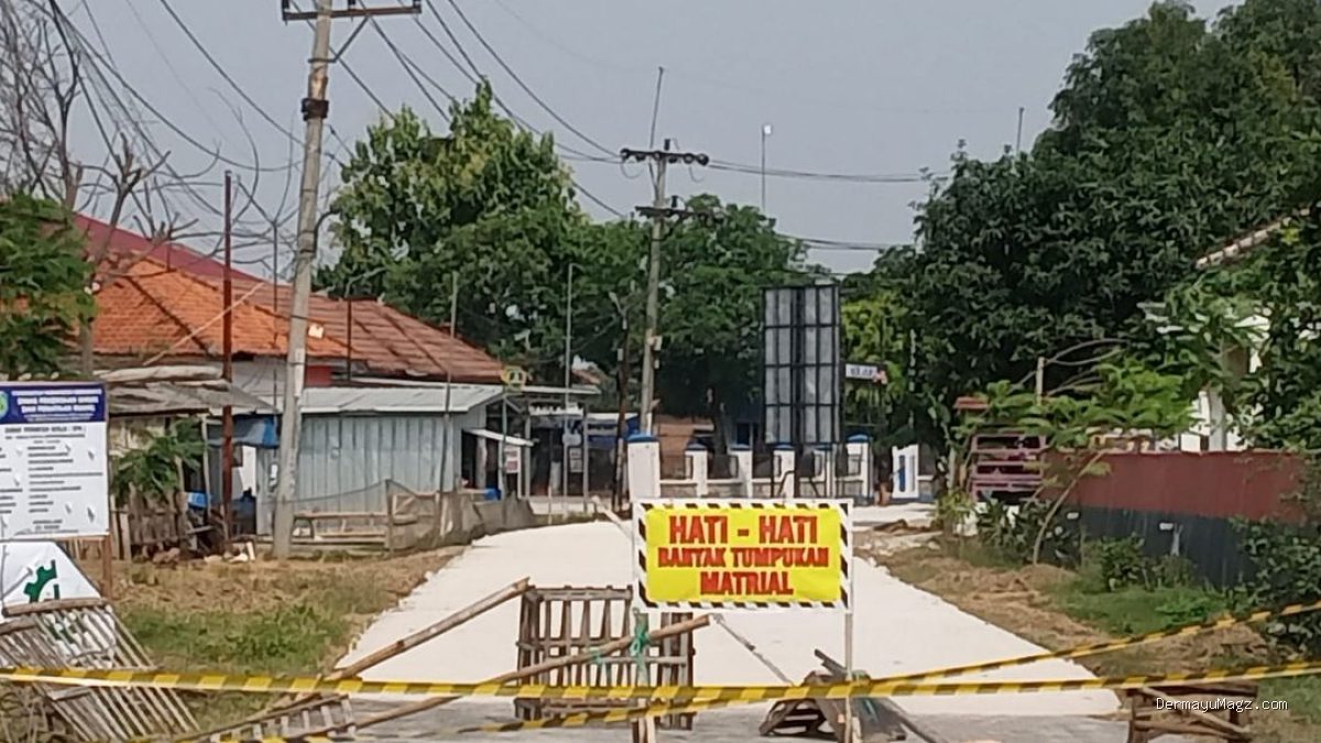 Jalan Ampera & Jembatan Jatibarang Dikeras Beton, Warga Bersyukur