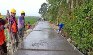 Jalan Desa Salamdarma Direhabilitasi, Aktivitas Warga Kini Lancar