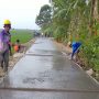 Jalan Desa Salamdarma Direhabilitasi, Aktivitas Warga Kini Lancar