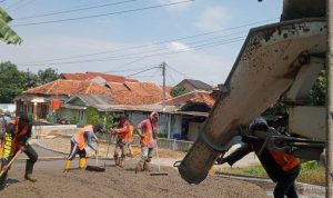 Jalan Kenanga–Rambatan Dibeton: Akses Sentra Industri Kerupuk Sindang