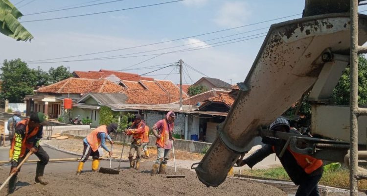 Jalan Kenanga–Rambatan Dibeton: Akses Sentra Industri Kerupuk Sindang