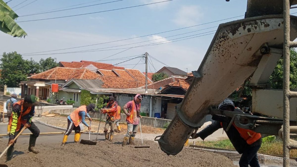 Jalan Kenanga–Rambatan Dibeton: Akses Sentra Industri Kerupuk Sindang