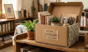 Jangan Buru-buru Membuang Kardus Tebal, Berikut 7 Ide Pemanfaatannya di Rumah
