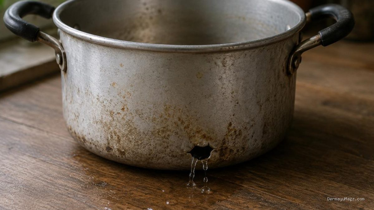 Jangan Dibuang, Ini 10 Cara Kreatif Memanfaatkan Panci Bocor agar Kembali Bermanfaat