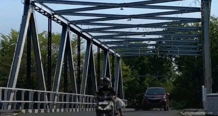 Jembatan Cimanuk: Sejarah Kreteg Gantung Belanda Hingga Ikon Indramayu