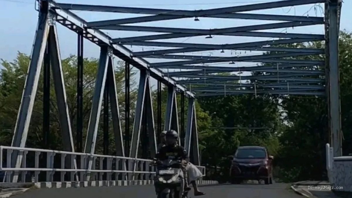 Jembatan Cimanuk: Sejarah Kreteg Gantung Belanda Hingga Ikon Indramayu