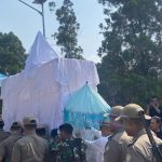 Jenazah Rachmat Gobel Dibawa Keranda Khas Gorontalo ke TMP Kalibata