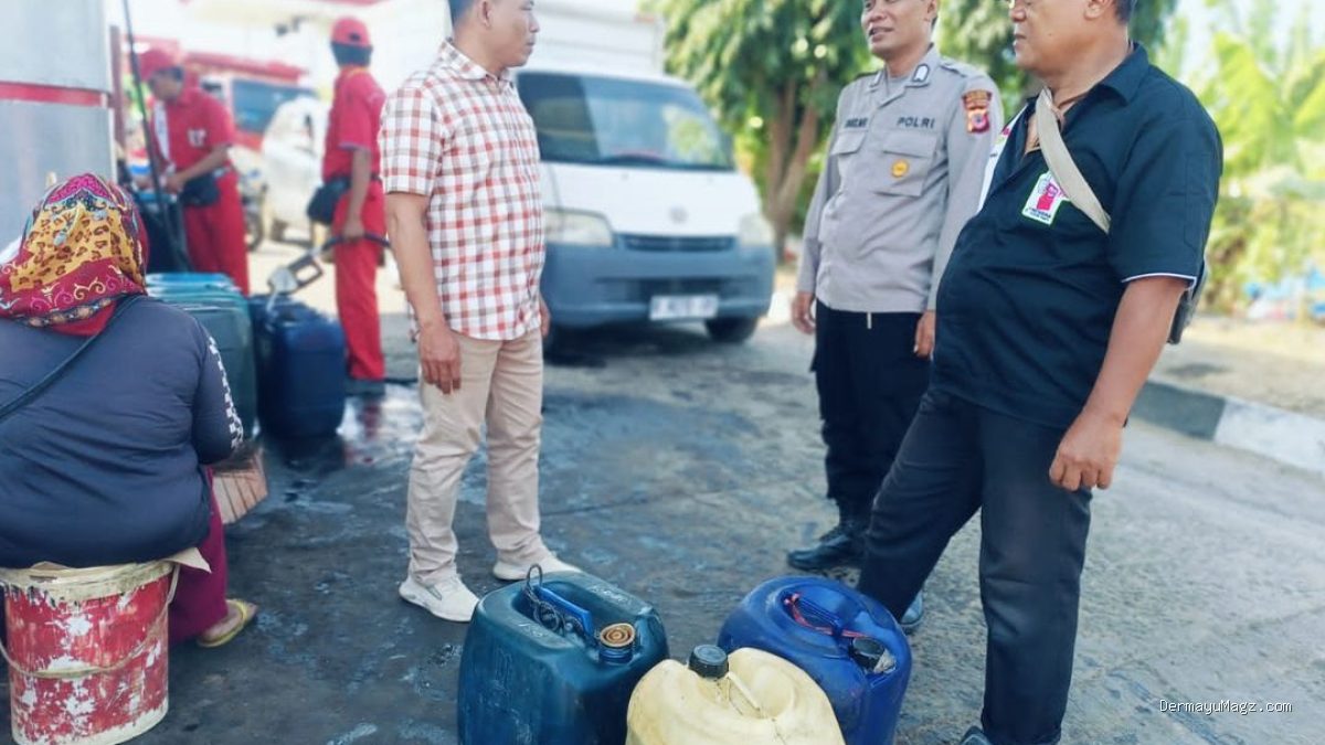 Jerigen Solar di SPBU Limbangan: Petani & Nelayan Berizin, Bukan Penimbun