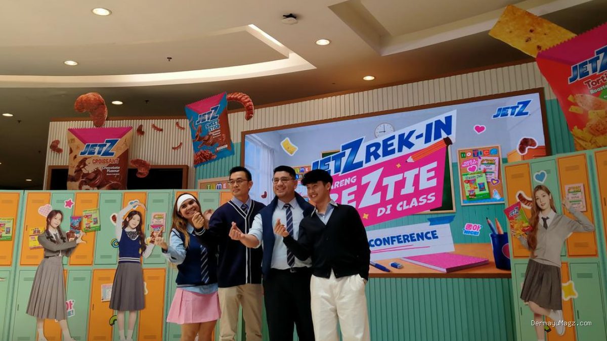 JetZ Gandeng Hearts2Hearts, Strategi Jitu Rebut Hati Gen Z