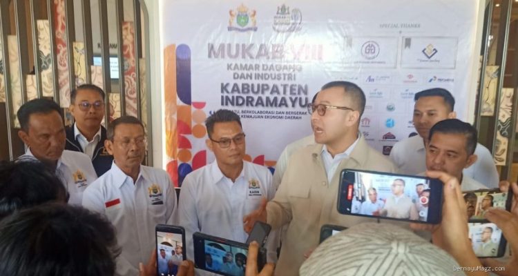 Kadin Indramayu: Inovasi Kunci Lepas APBD, Almer Faiq 'Berinovasi atau Mati!