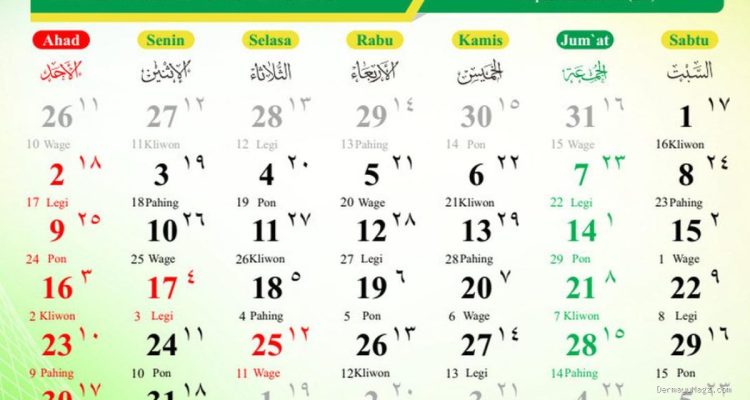 Kalender Islam Agustus 2026: Jadwal Hijriah, Maulid Nabi, & Libur