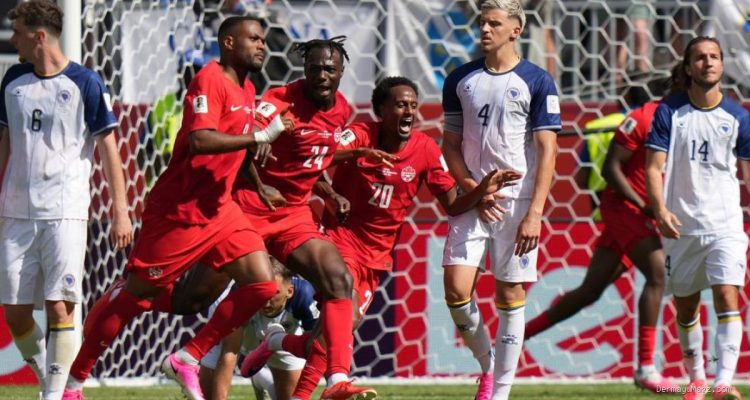 Kanada Tak Gentar Hadapi Maroko, Tim Terkuat Afrika