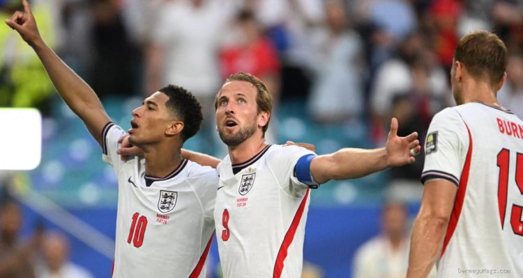 Kane Puji Kehebatan Bellingham Usai Norwegia vs Inggris
